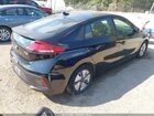2018 Hyundai Ioniq Hybrid Blue Черный vin: KMHC65LC9JU064235