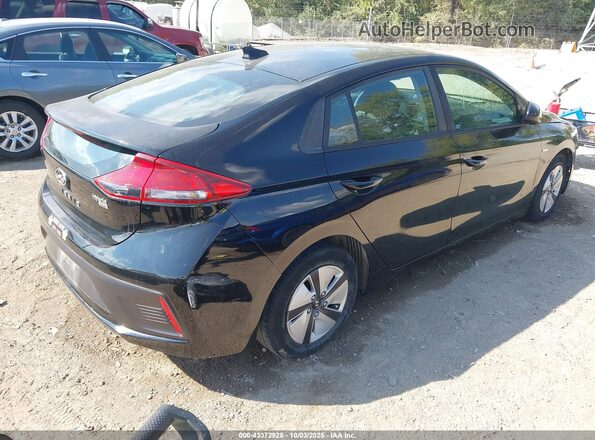 KMHC65LC9JU064235 2018 HYUNDAI IONIQ HYBRID Черный Задняя правая четверть
