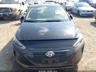 2018 Hyundai Ioniq Hybrid Blue Черный vin: KMHC65LC9JU064235