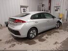 2017 Hyundai Ioniq Hybrid Blue Серебряный vin: KMHC65LCXHU057496