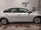 2017 Hyundai Ioniq Hybrid Blue Серебряный vin: KMHC65LCXHU057496