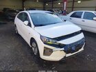 2018 Hyundai Ioniq Hybrid Blue White vin: KMHC65LCXJU074076