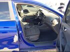 2019 Hyundai Ioniq Hybrid Blue Синий vin: KMHC65LCXKU168802