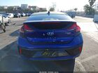 2019 Hyundai Ioniq Hybrid Blue Синий vin: KMHC65LCXKU168802
