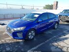 2019 Hyundai Ioniq Hybrid Blue Синий vin: KMHC65LCXKU168802
