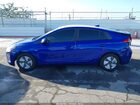 2019 Hyundai Ioniq Hybrid Blue Синий vin: KMHC65LCXKU168802