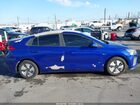 2019 Hyundai Ioniq Hybrid Blue Синий vin: KMHC65LCXKU168802