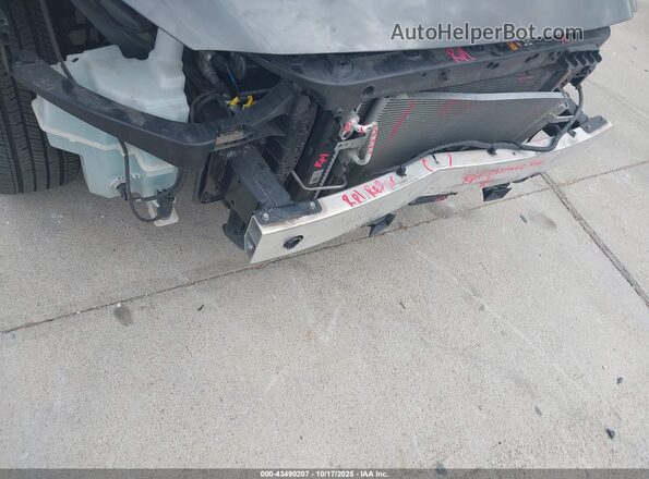 KMHC65LCXNU281315 2022 HYUNDAI IONIQ HYBRID Серый Вид спереди