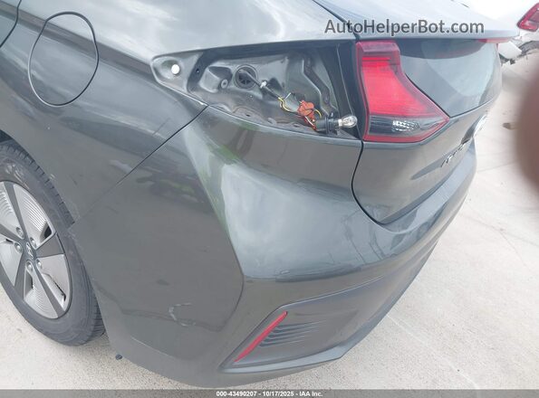 KMHC65LCXNU281315 2022 HYUNDAI IONIQ HYBRID Серый 