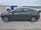 2022 Hyundai Ioniq Hybrid Blue Серый vin: KMHC65LCXNU281315