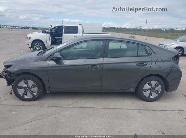 KMHC65LCXNU281315 2022 HYUNDAI IONIQ HYBRID Серый Панорамный вид салона 360°