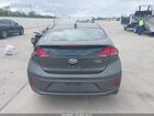 2022 Hyundai Ioniq Hybrid Blue Серый vin: KMHC65LCXNU281315