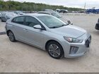 2022 Hyundai Ioniq Plug-in Hybrid Se Silver vin: KMHC65LD2NU272519