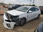 2020 Hyundai Ioniq Se White vin: KMHC75LC0LU213910