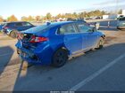 2017 Hyundai Ioniq Hybrid Sel Blue vin: KMHC75LC1HU045752