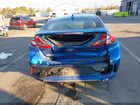 2017 Hyundai Ioniq Hybrid Sel Blue vin: KMHC75LC1HU045752