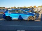 2017 Hyundai Ioniq Hybrid Sel Blue vin: KMHC75LC1HU045752
