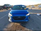 2017 Hyundai Ioniq Hybrid Sel Blue vin: KMHC75LC1HU045752