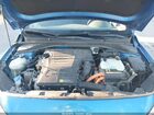 2017 Hyundai Ioniq Hybrid Sel Blue vin: KMHC75LC1HU045752