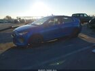 2017 Hyundai Ioniq Hybrid Sel Blue vin: KMHC75LC1HU045752