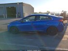 2017 Hyundai Ioniq Hybrid Sel Blue vin: KMHC75LC1HU045752