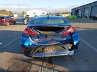 2017 Hyundai Ioniq Hybrid Sel Blue vin: KMHC75LC1HU045752