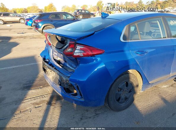 KMHC75LC1HU045752 2017 HYUNDAI IONIQ HYBRID Blue 