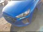 2017 Hyundai Ioniq Hybrid Sel Blue vin: KMHC75LC1HU045752