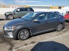 2021 Hyundai Ioniq Se Gray vin: KMHC75LC1MU257884