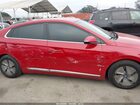 2022 Hyundai Ioniq Hybrid Se Темно-бордовый vin: KMHC75LC1NU275853