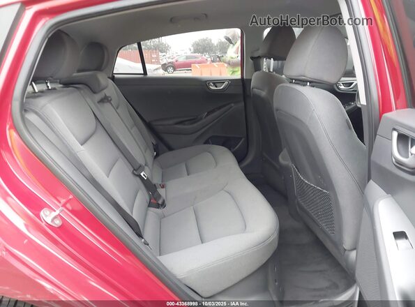 KMHC75LC1NU275853 2022 HYUNDAI IONIQ HYBRID Темно-бордовый Вид наклейки с VIN-кодом