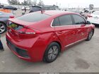 2022 Hyundai Ioniq Hybrid Se Темно-бордовый vin: KMHC75LC1NU275853