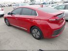 2022 Hyundai Ioniq Hybrid Se Темно-бордовый vin: KMHC75LC1NU275853