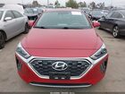 2022 Hyundai Ioniq Hybrid Se Темно-бордовый vin: KMHC75LC1NU275853