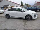 2017 Hyundai Ioniq Hybrid Sel Белый vin: KMHC75LC2HU021900
