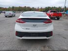 2017 Hyundai Ioniq Hybrid Sel Белый vin: KMHC75LC2HU021900