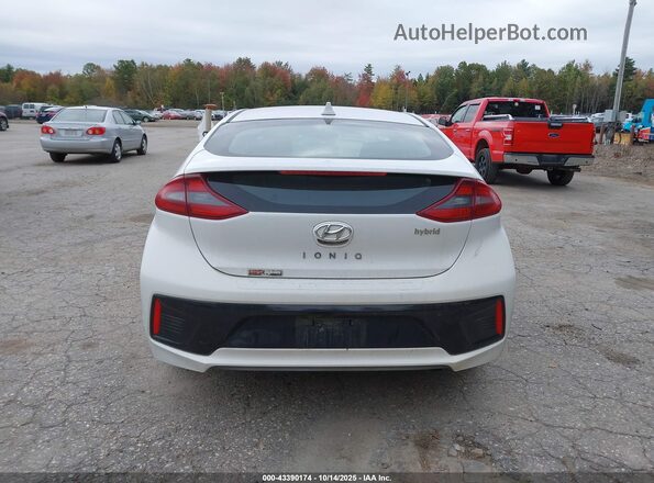 KMHC75LC2HU021900 2017 HYUNDAI IONIQ HYBRID Белый 