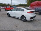 2017 Hyundai Ioniq Hybrid Sel Белый vin: KMHC75LC2HU021900