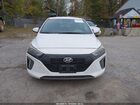 2017 Hyundai Ioniq Hybrid Sel Белый vin: KMHC75LC2HU021900