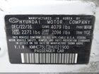 2017 Hyundai Ioniq Hybrid Sel Белый vin: KMHC75LC2HU021900