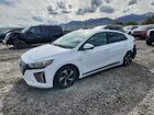 2018 Hyundai Ioniq Sel White vin: KMHC75LC2JU060119