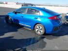 2018 Hyundai Ioniq Hybrid Sel Blue vin: KMHC75LC3JU073591