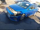 2018 Hyundai Ioniq Hybrid Sel Blue vin: KMHC75LC3JU073591
