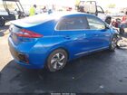 2018 Hyundai Ioniq Hybrid Sel Blue vin: KMHC75LC3JU073591