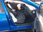 2018 Hyundai Ioniq Hybrid Sel Blue vin: KMHC75LC3JU073591