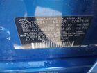 2018 Hyundai Ioniq Hybrid Sel Blue vin: KMHC75LC3JU073591