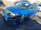 2018 Hyundai Ioniq Hybrid Sel Blue vin: KMHC75LC3JU073591