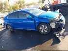 2018 Hyundai Ioniq Hybrid Sel Blue vin: KMHC75LC3JU073591