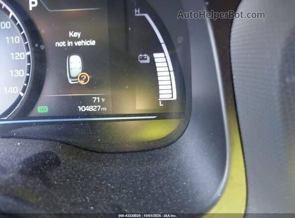 KMHC75LC3JU073591 2018 HYUNDAI IONIQ HYBRID Blue 360 interior view