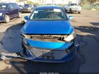 2018 Hyundai Ioniq Hybrid Sel Blue vin: KMHC75LC3JU073591